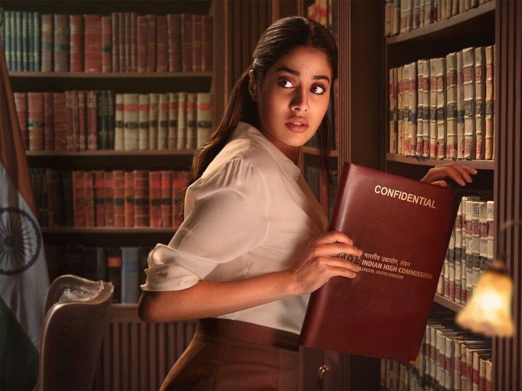 Janhvi Kapoor Ulajh