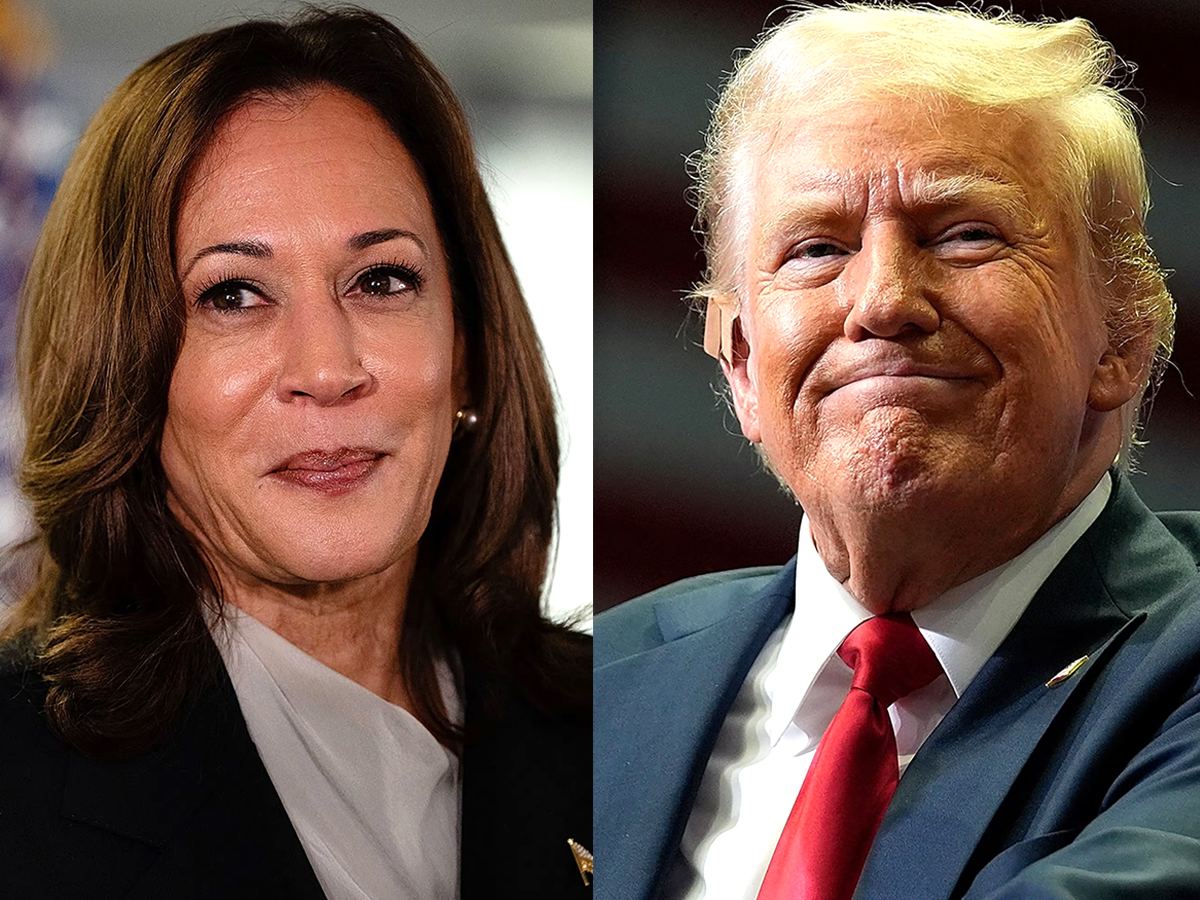 Kamala Harris Trump