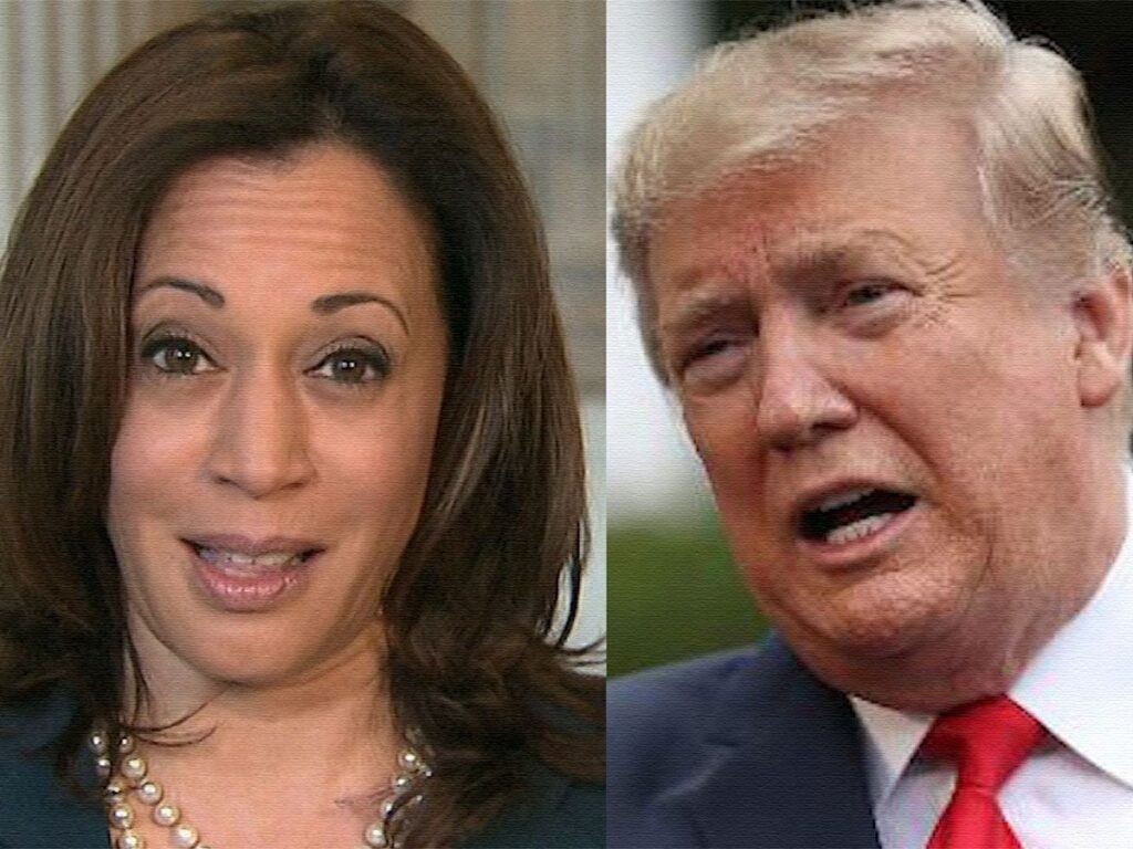 Kamala Harris Vs Donald Trump