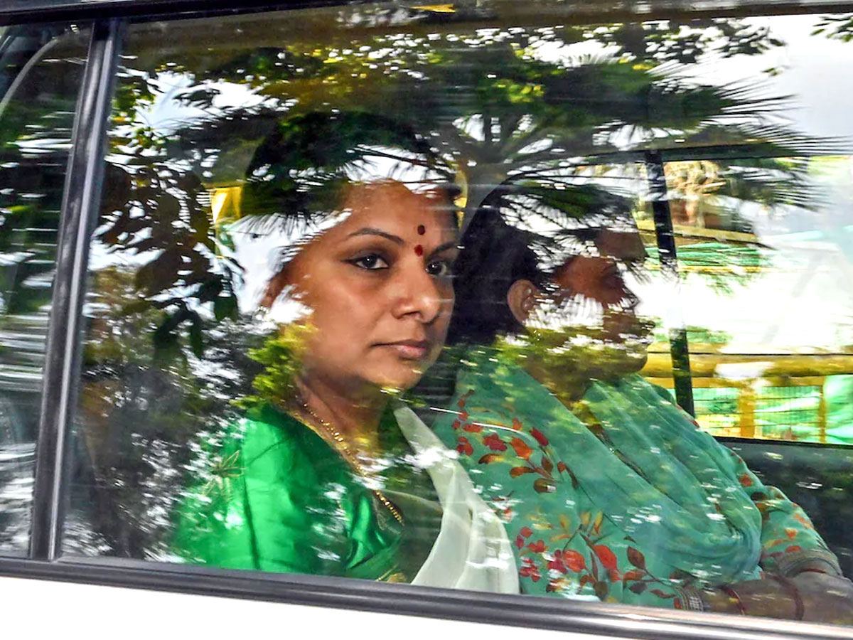 Kavitha Bail Denied