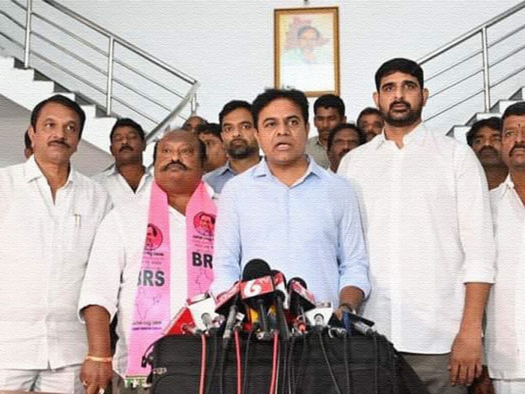 KTR Who Wished Jagan Win, Compliments Chandrababu Naidu