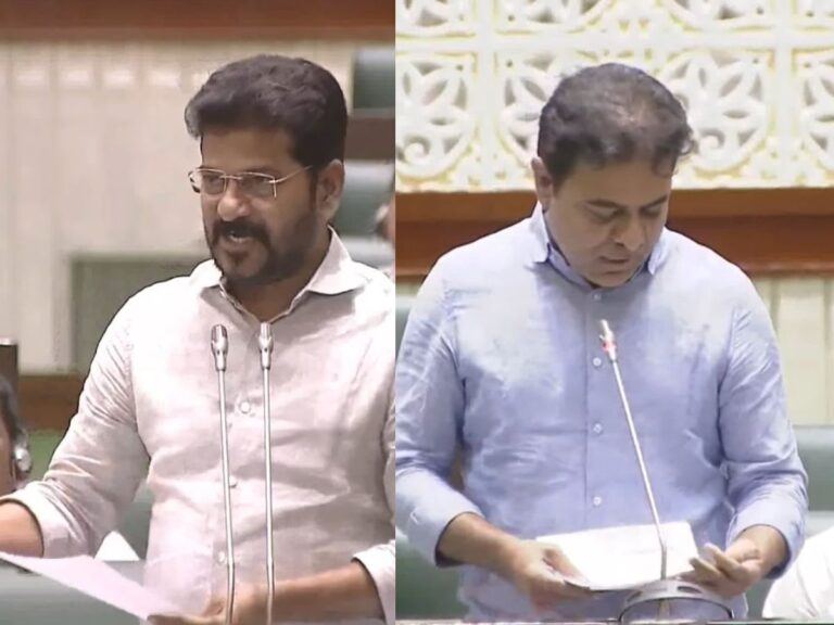 KTR Vs Revanth Reddy Telangana Assembly