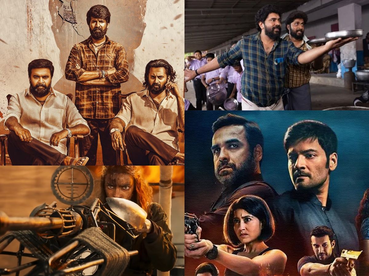 Malayalee from India Garudan Furiosa Mirzapur 3