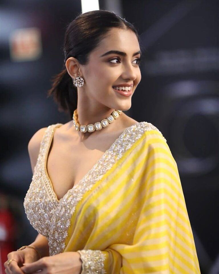 Pic Talk: Actress Malvika Sharma Slayed In Saree