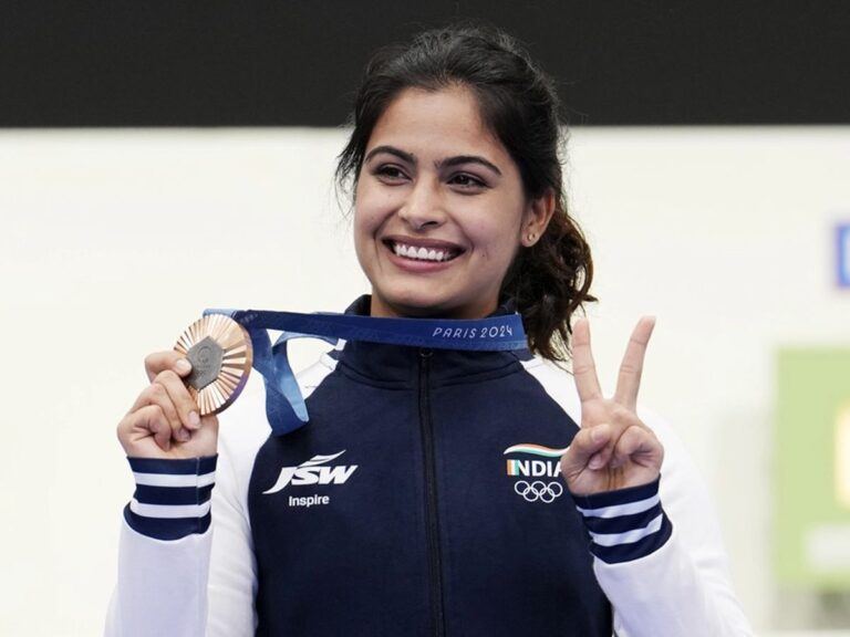Manu Bhaker