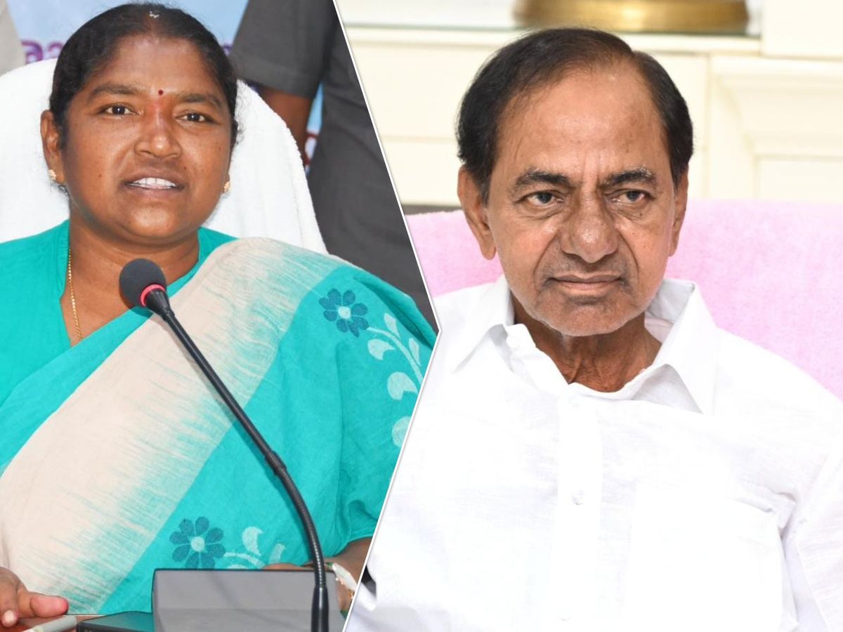 Minister Dansari Anasuya (Seethakka)