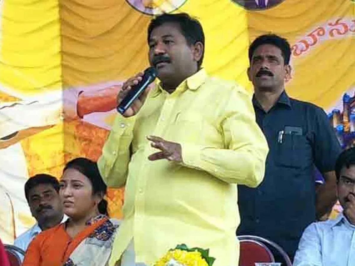 Minister Dola Veranjaneyulu