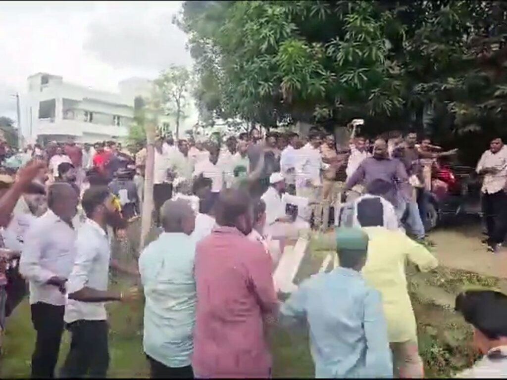 mithun-reddy-tdp-ysrcp-fight