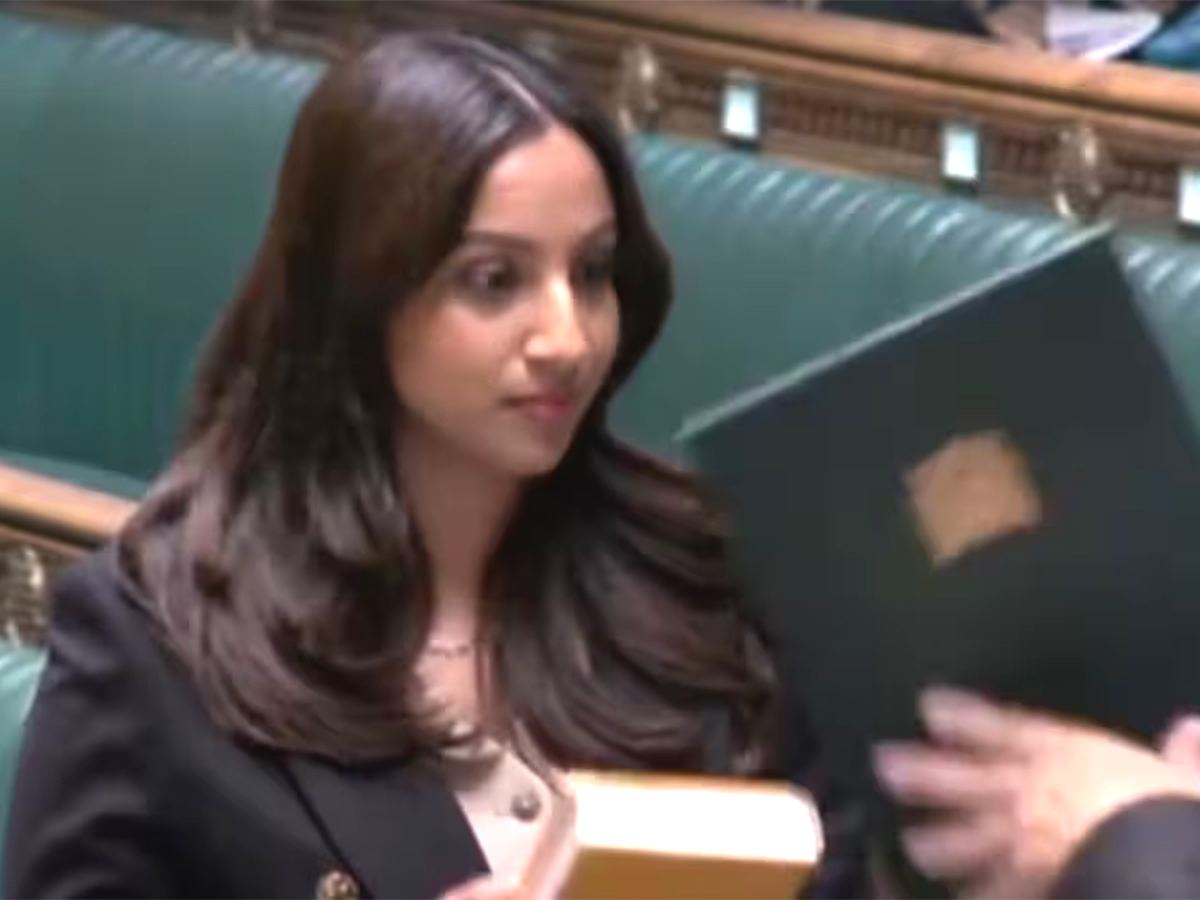 MP Shivani Raja