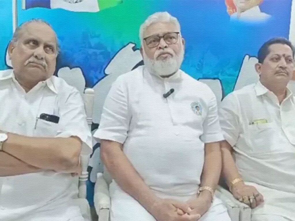 Mudragada Padmanabham Ambati Rambabu