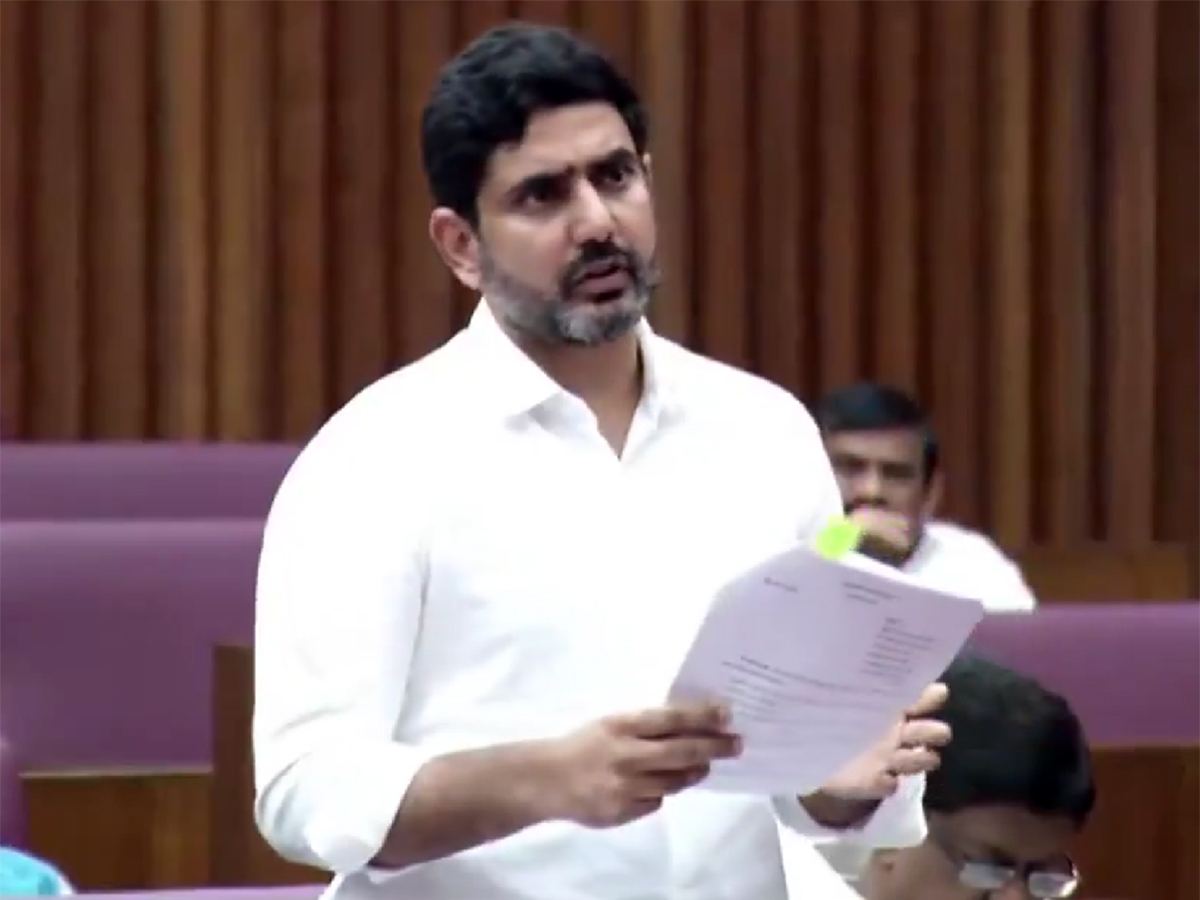 Lokesh's Self-Example: Unusual In Telugu Politics