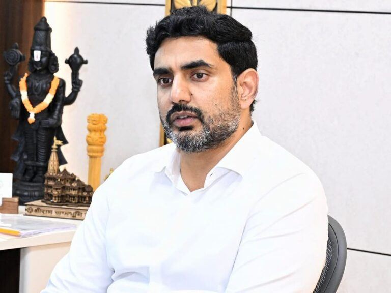 Nara Lokesh