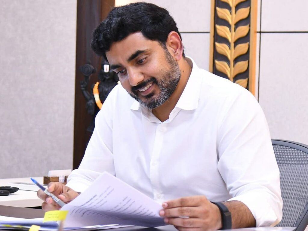 Nara Lokesh