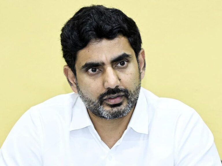 Nara Lokesh Punch