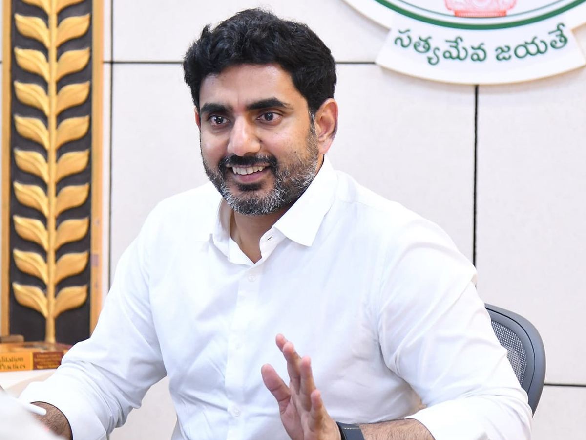 Nara Lokesh Solves Students Problem