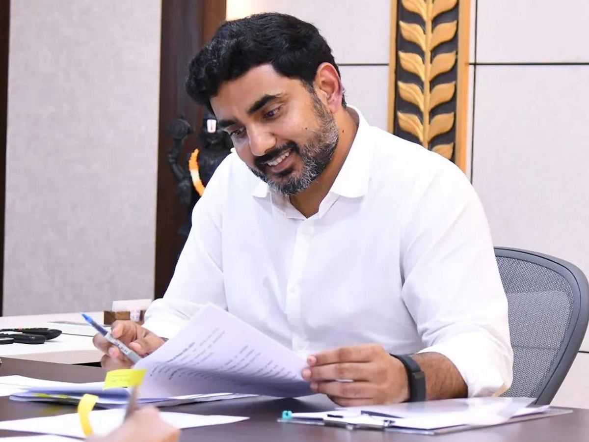 Nara Lokesh