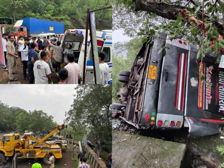 Nashik Bus Accident