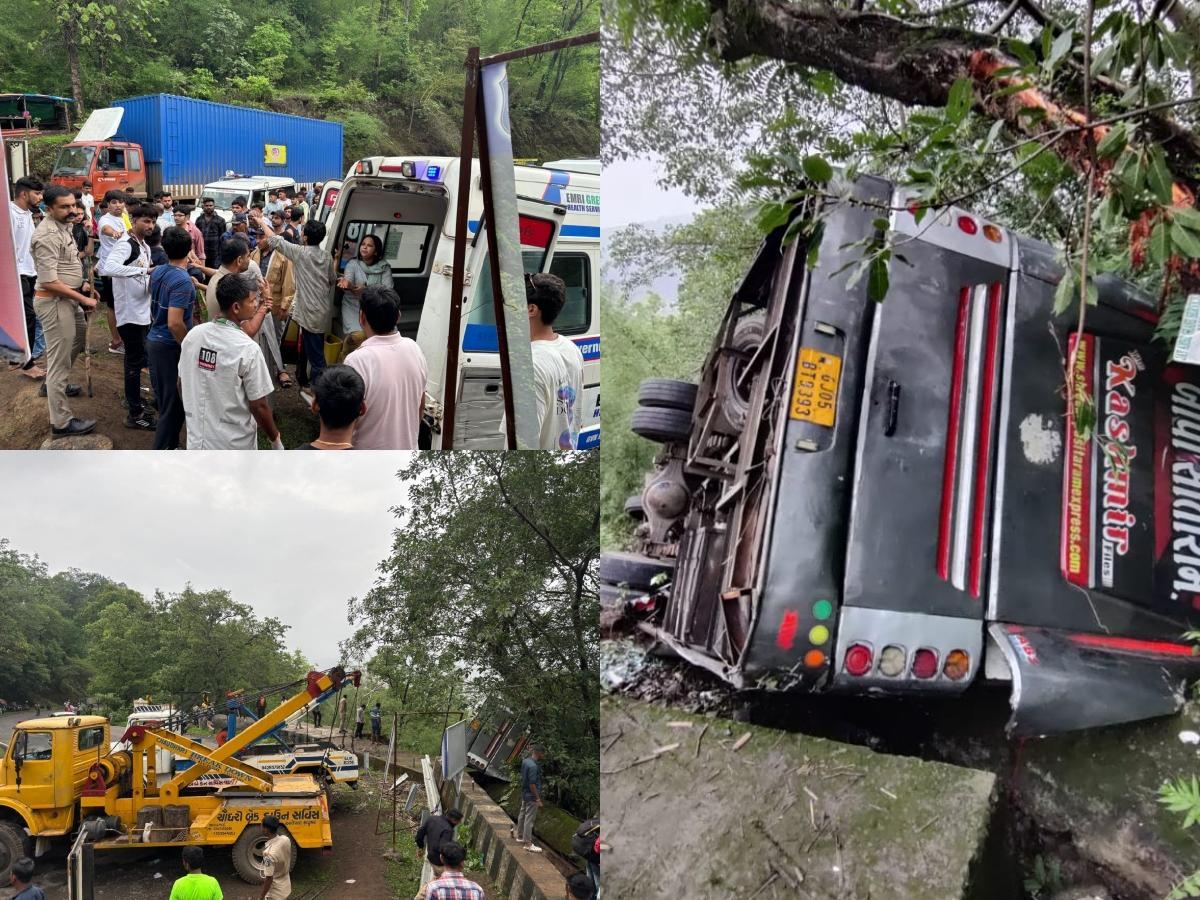 Nashik Bus Accident