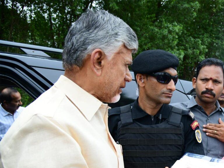 One Month Of Chandrababu Naidu
