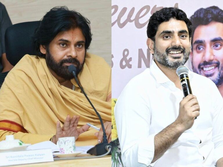 Pawan Kalyan and Nara Lokesh Make Waves in Government Systems