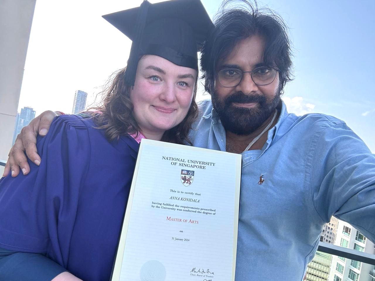Pawan Kalyan Singapore