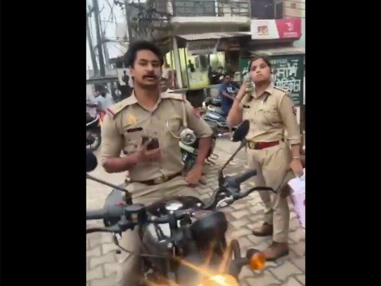 Police Trolled for Crime He Fined Others For
