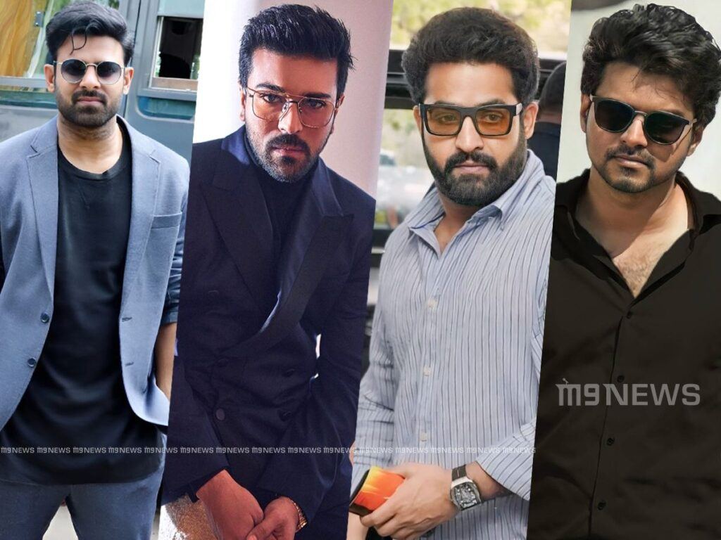 Prabhas Charan NTR Vijay