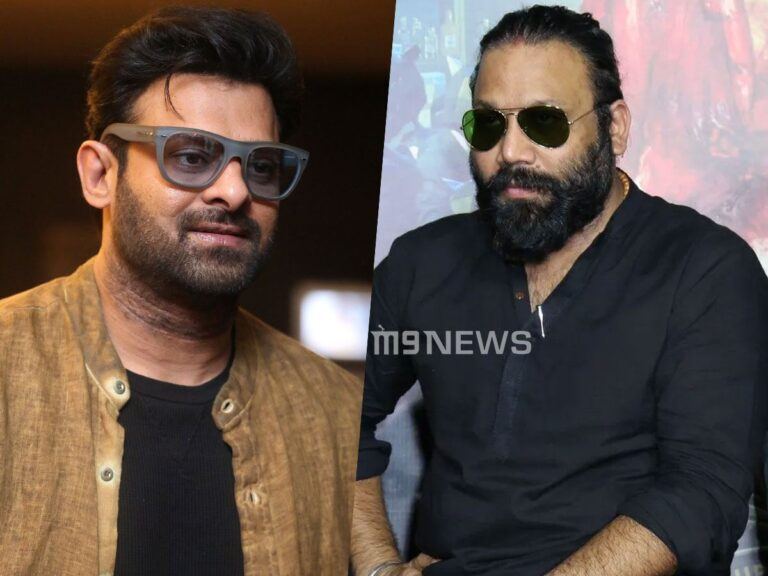 Prabhas Sandeep Reddy Vanga