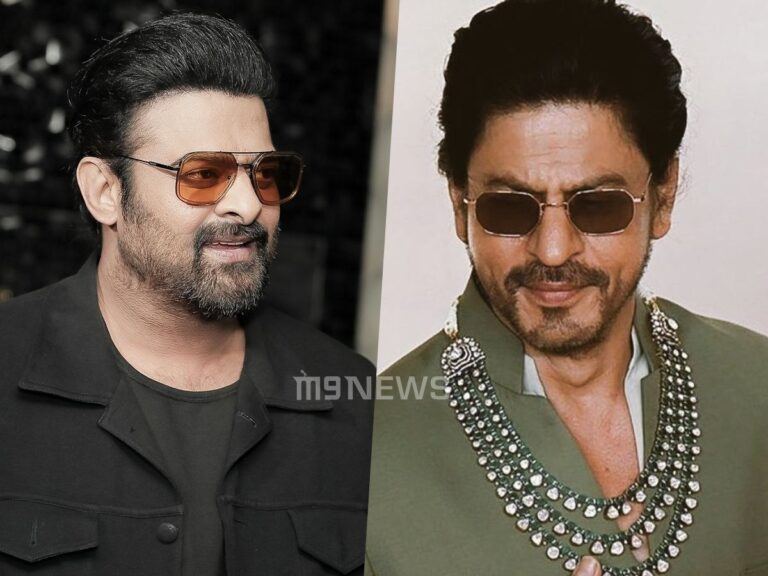 Prabhas Shahrukh Khan