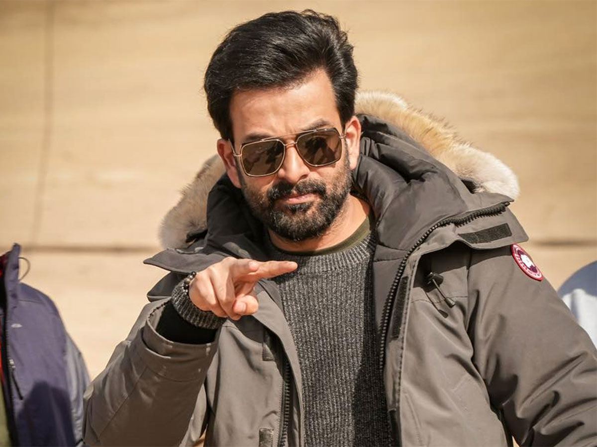 Prithviraj Sukumaran