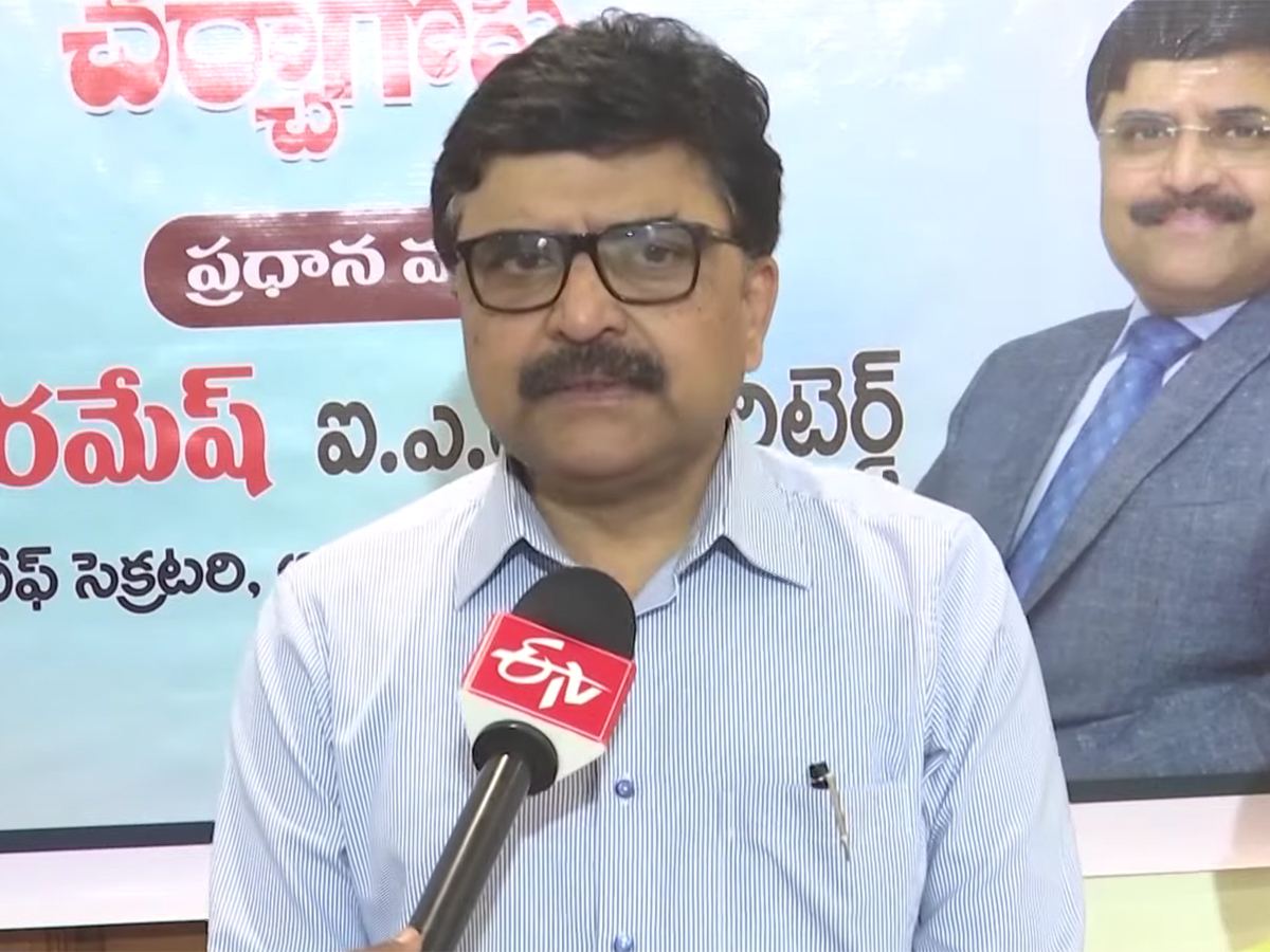 Jagan's Governance: Income 483 Cr, Expense 655 Cr - PV Ramesh