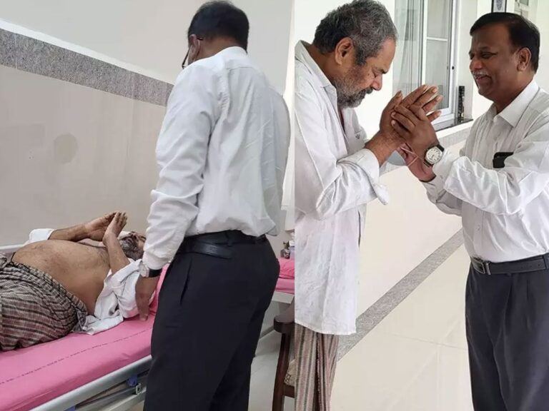 R Narayana Murthy Gets Hospitalised