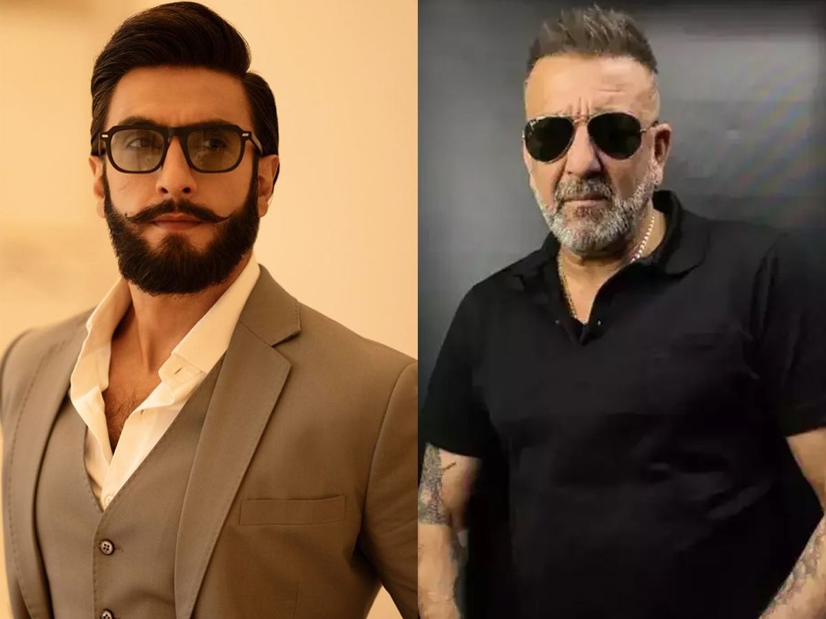 Ranveer Singh Sanjay Dutt