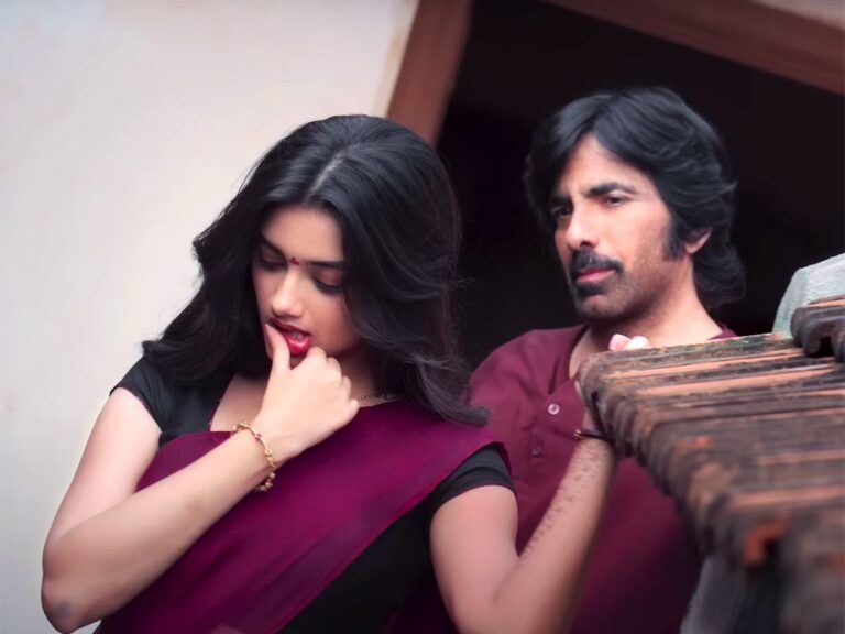 Ravi Teja Mr Bachchan