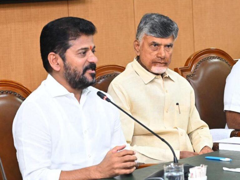 Revanth Reddy CBN Meeting