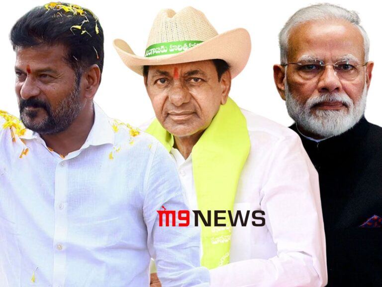 revanth-reddy-kcr-narendra-modi