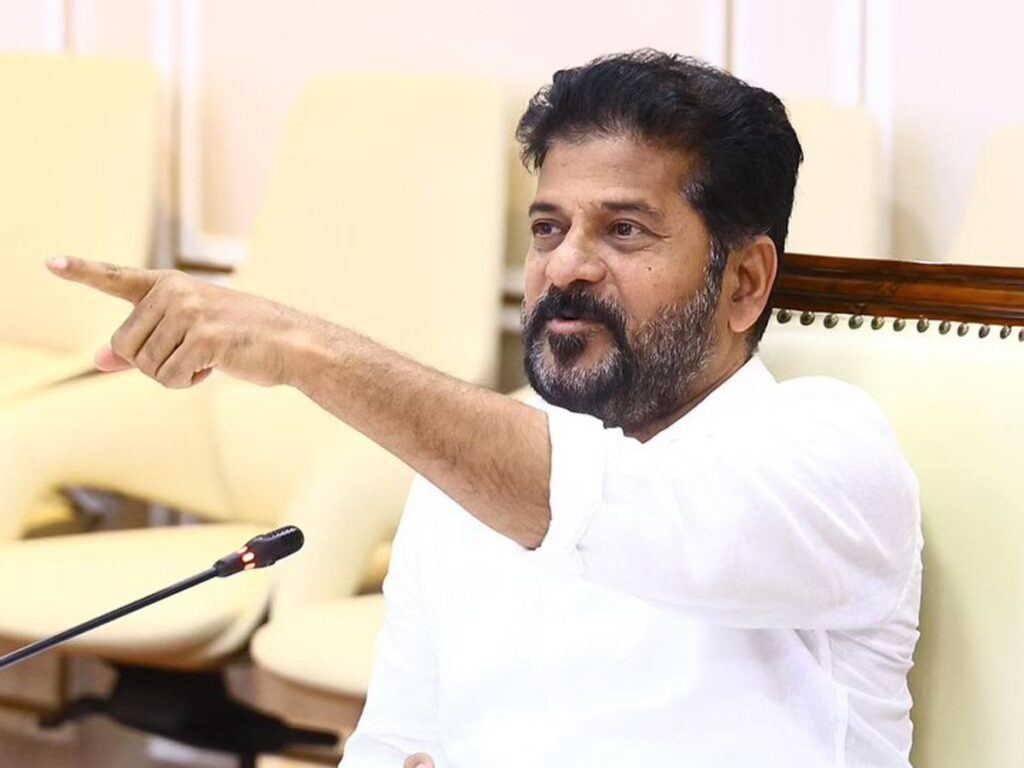 Revanth Reddy Telangana