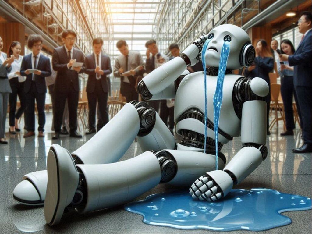 Robot Commits Suicide
