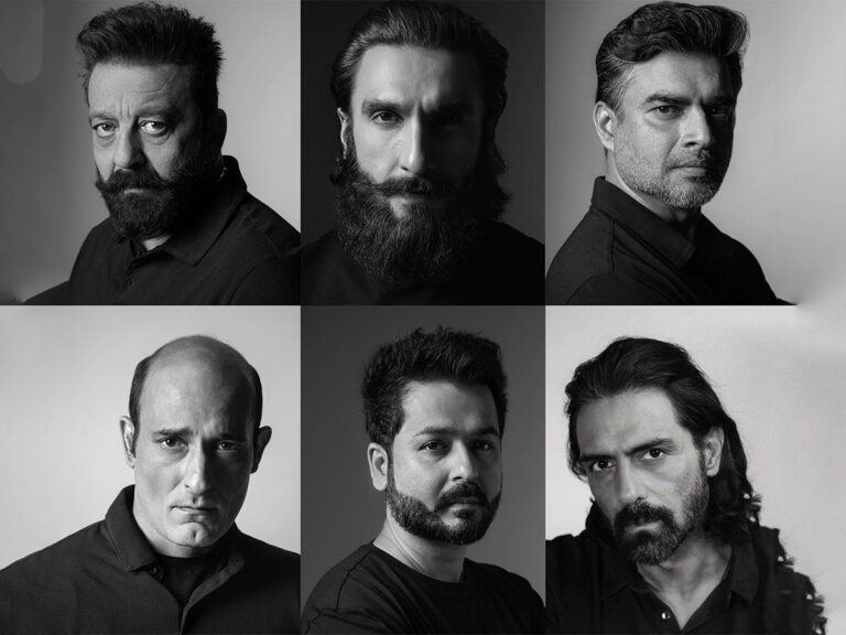 Sanjay Dutt RAnveer Singh MadhavanAkshay Khanna