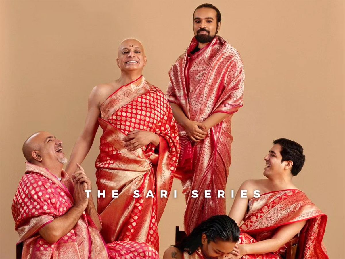 Sarees For Men