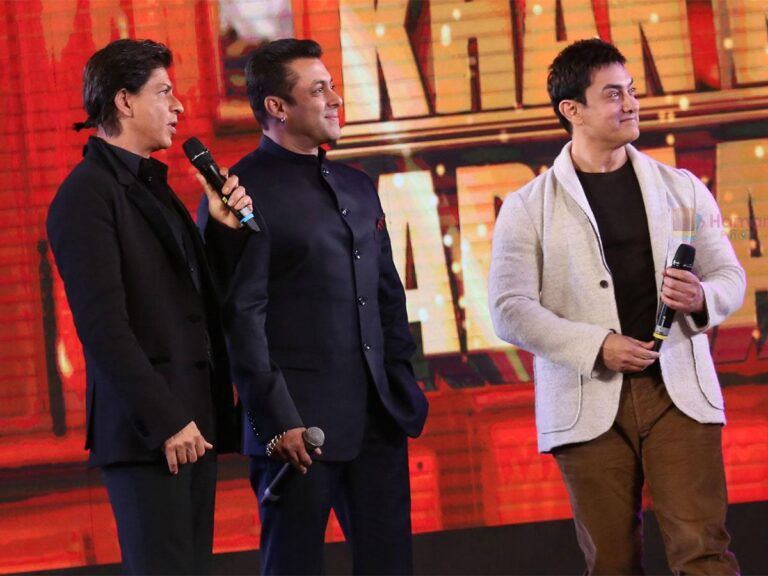Shah Rukh Khan Salman Khan Aamir Khan