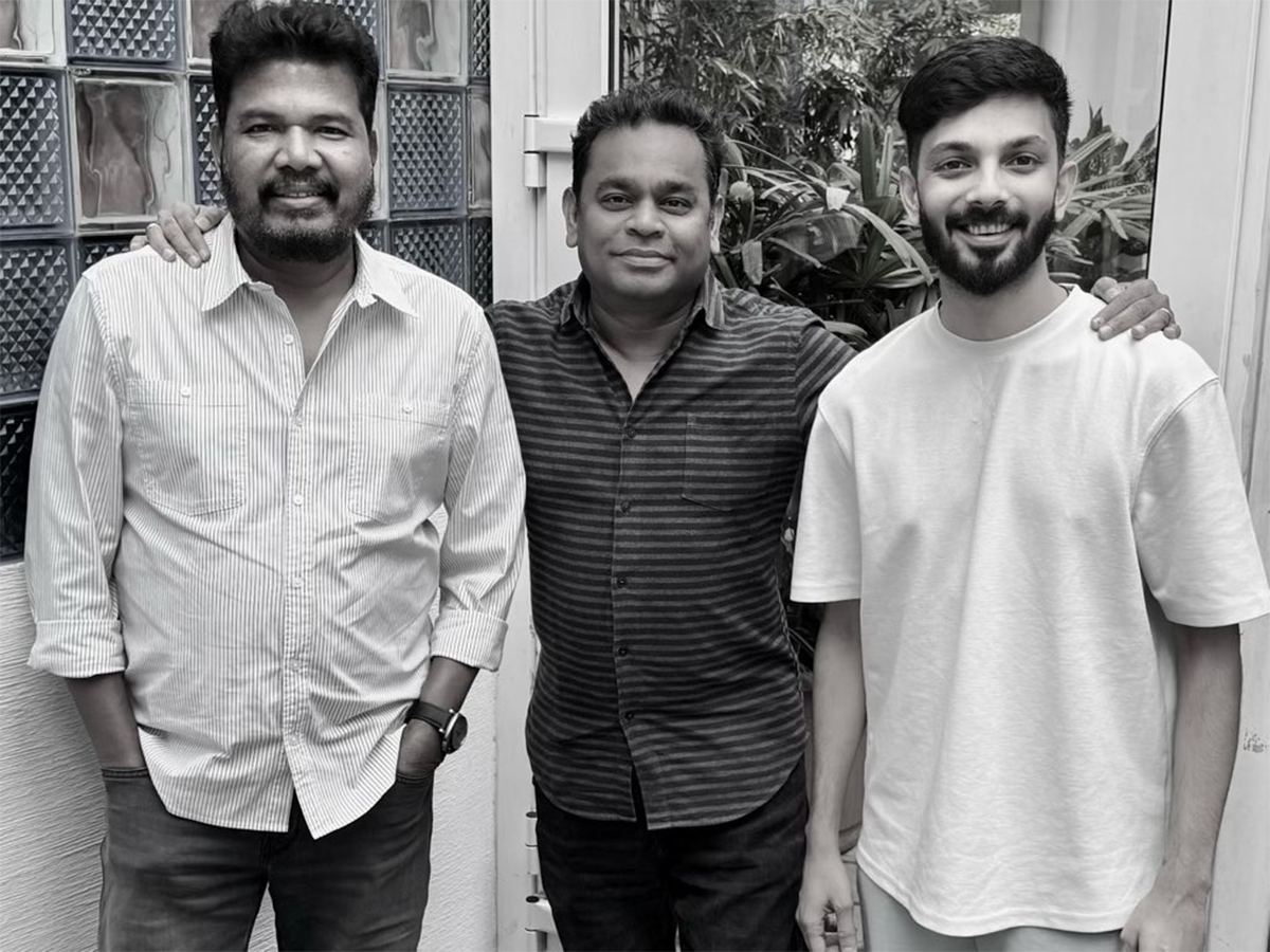 Shankar AR Rahman Anirudh