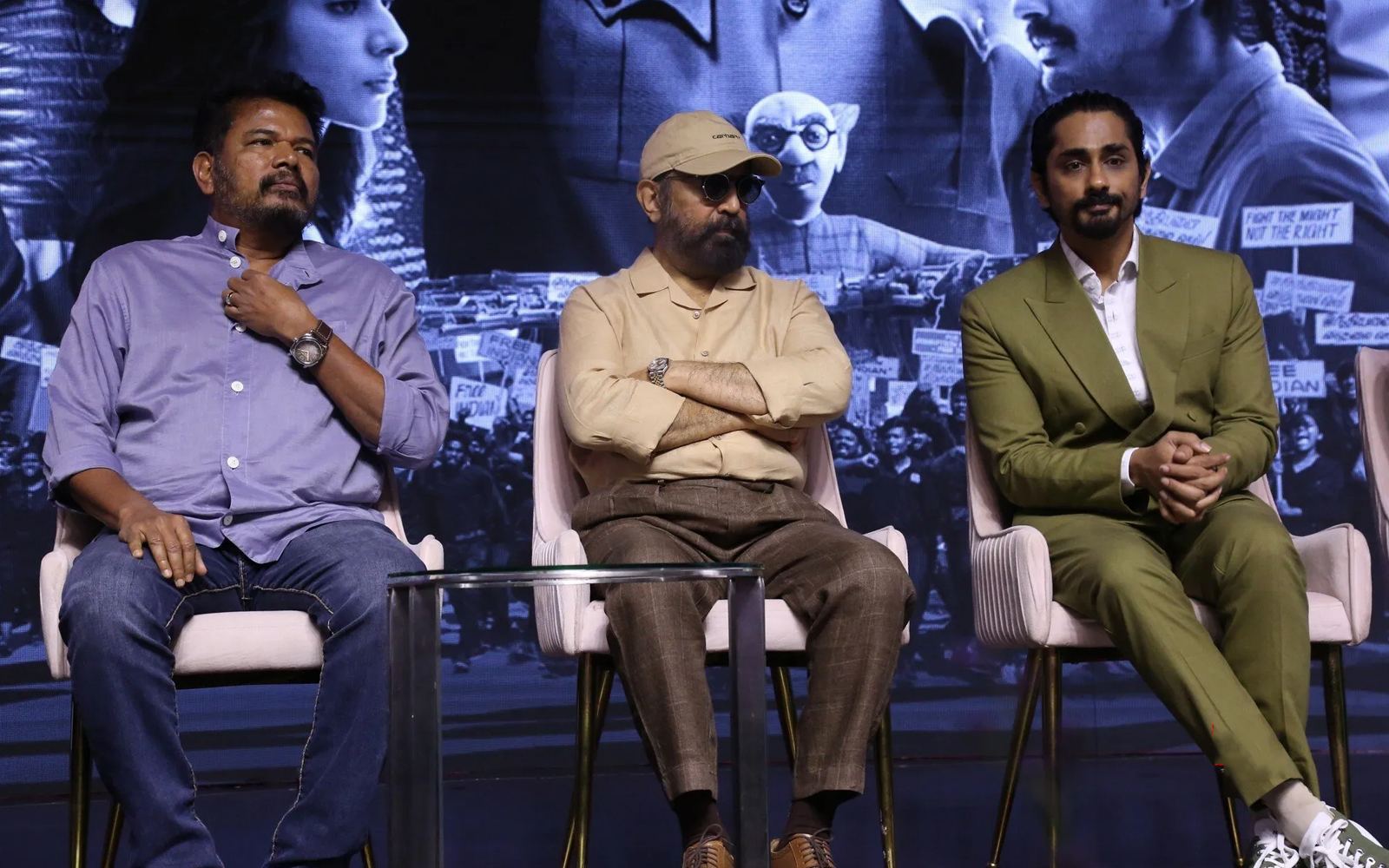 Siddharth Disgusting Behavior With Media