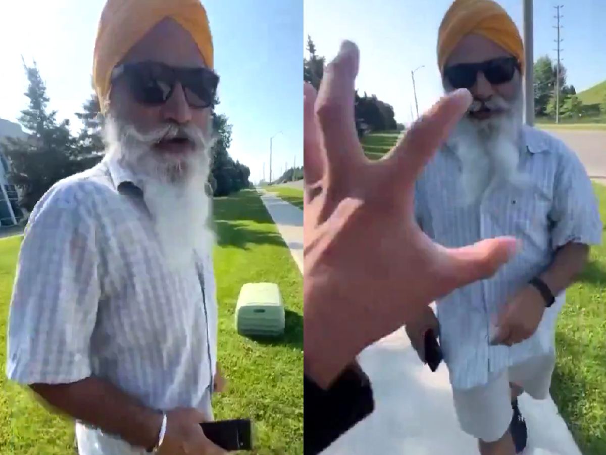 Sikh Man Faced Racial Assault