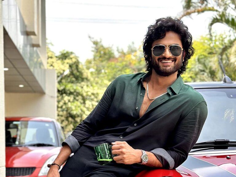 Sudheer Babu With Bollywood Producer
