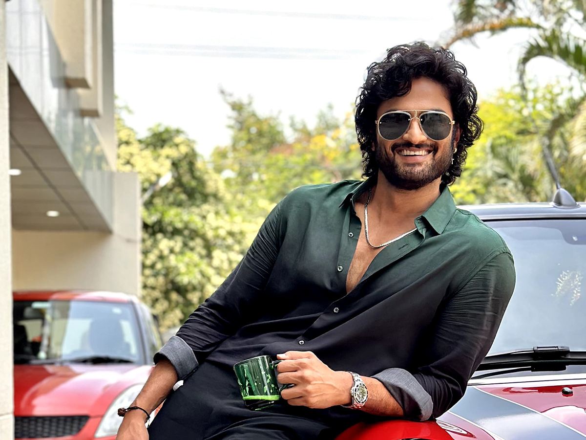 Sudheer Babu With Bollywood Producer