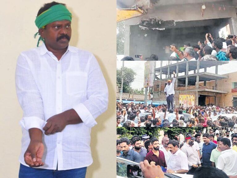 tdp-mla-kolikapudi-srinivasa-demolished-ysrcp-construction