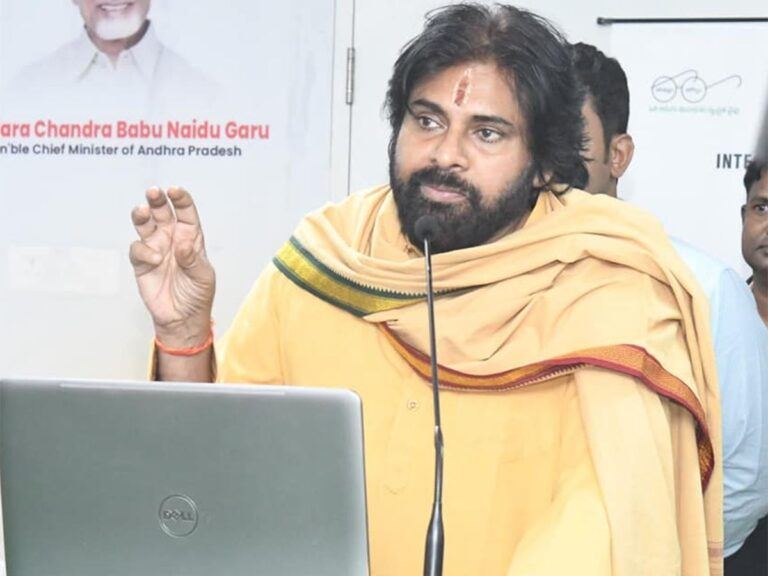 Tea with Pawan Kalyan!