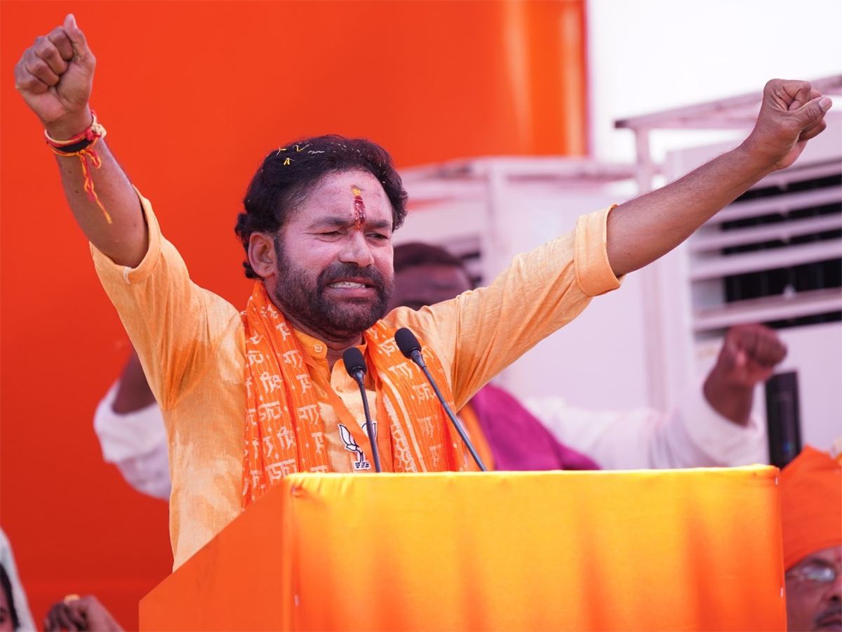 Insiders Vs Outsiders War In Telangana-BJP