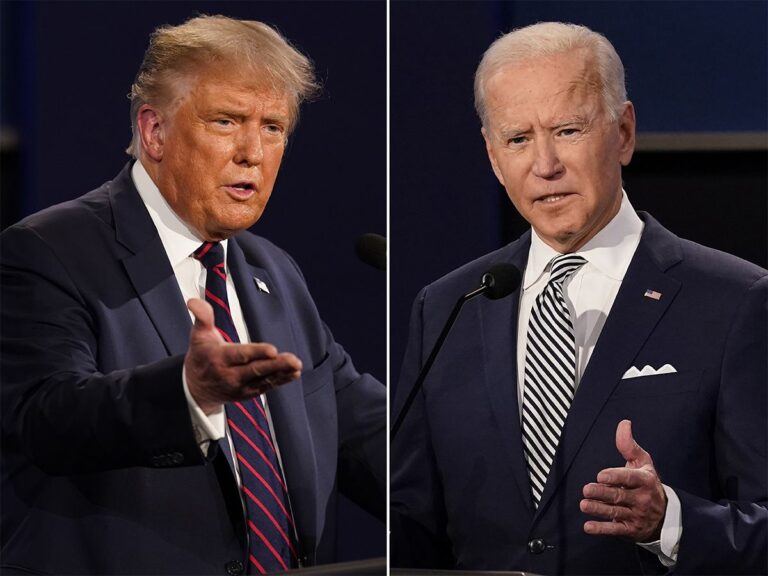 Trump Joe Biden